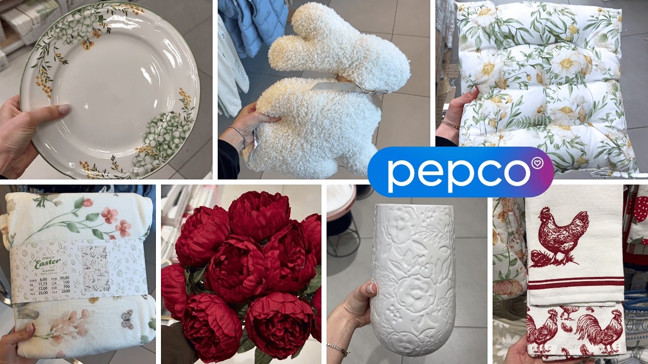 NEW in PEPCO 🐰 Easter Bunny Home Decor 🐣