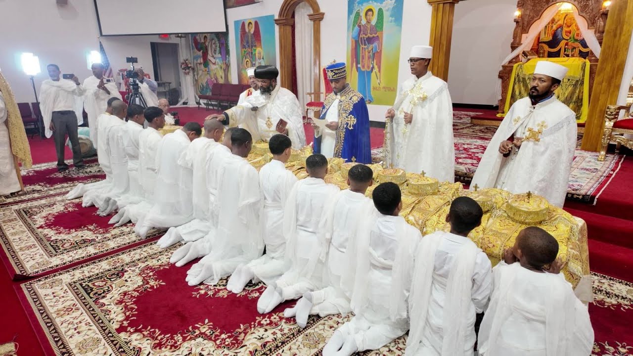 ሢመተ ዲቁና ሥርዓት | ጥቅምት 10 ቀን 2017 ዓ/ም