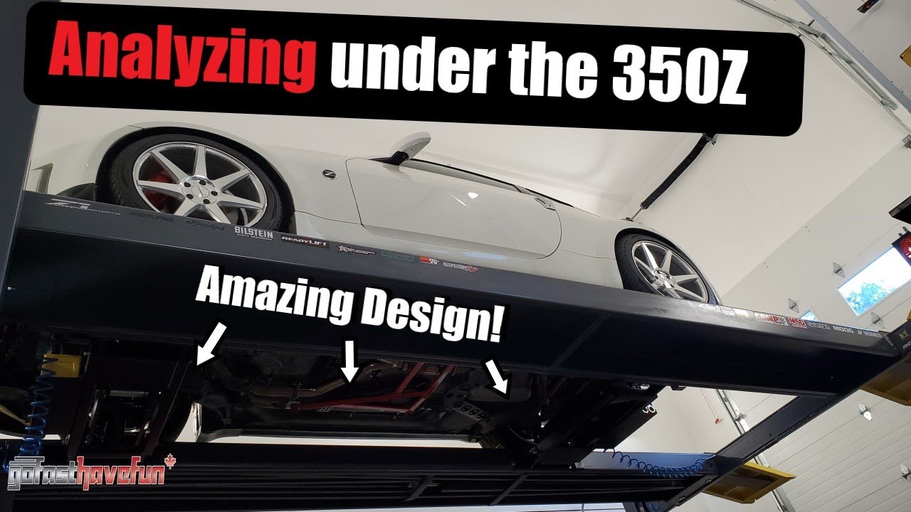 Pod platformą Nissana 350Z / Infiniti G35 Z33 (obserwacje projektowe) | AnthonyJ350