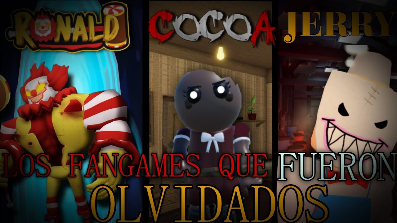 los fangames de piggy que fueron olvidados