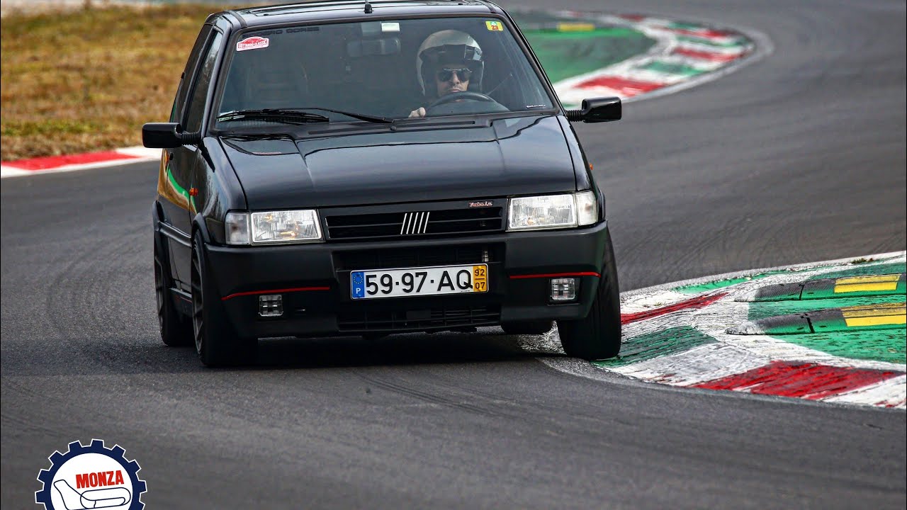Monza Track Day 19/02/2023 Fiat Uno Turbo ie  Turno 10:40 .  video 1/2