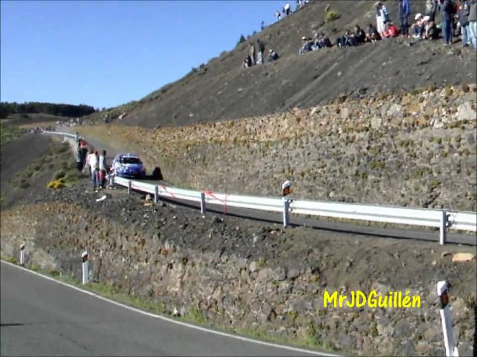 35 RALLY ISLAS CANARIAS EL CORTE INGLÉS IRC.TC 1 Artenara-Cueva Corcho