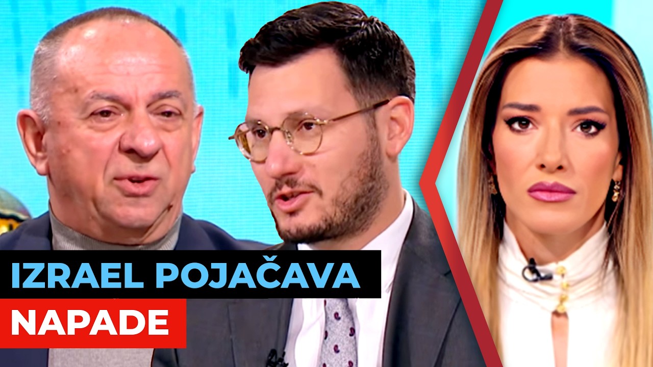 Izrael pojačava napade | URANAK1 #k1televizija #shorts