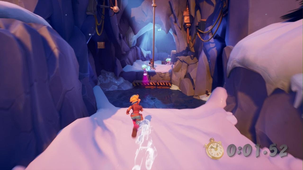 Crash Bandicoot 4: It's About Time | 23 level platinum
