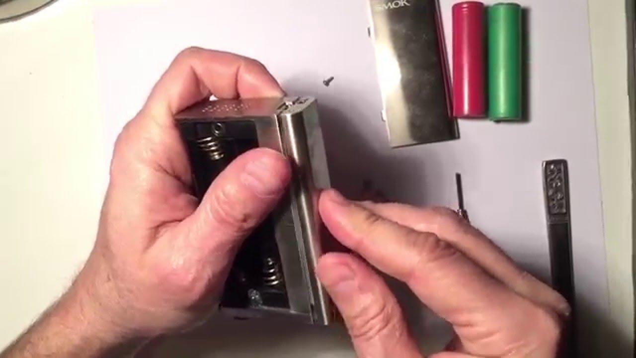 Smok X Cube II disassembly