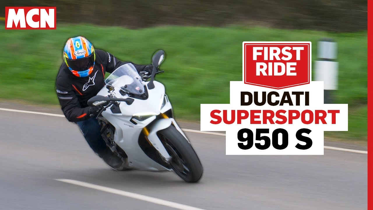 Ducati SuperSport 950 S: The saviour of the sports bike?