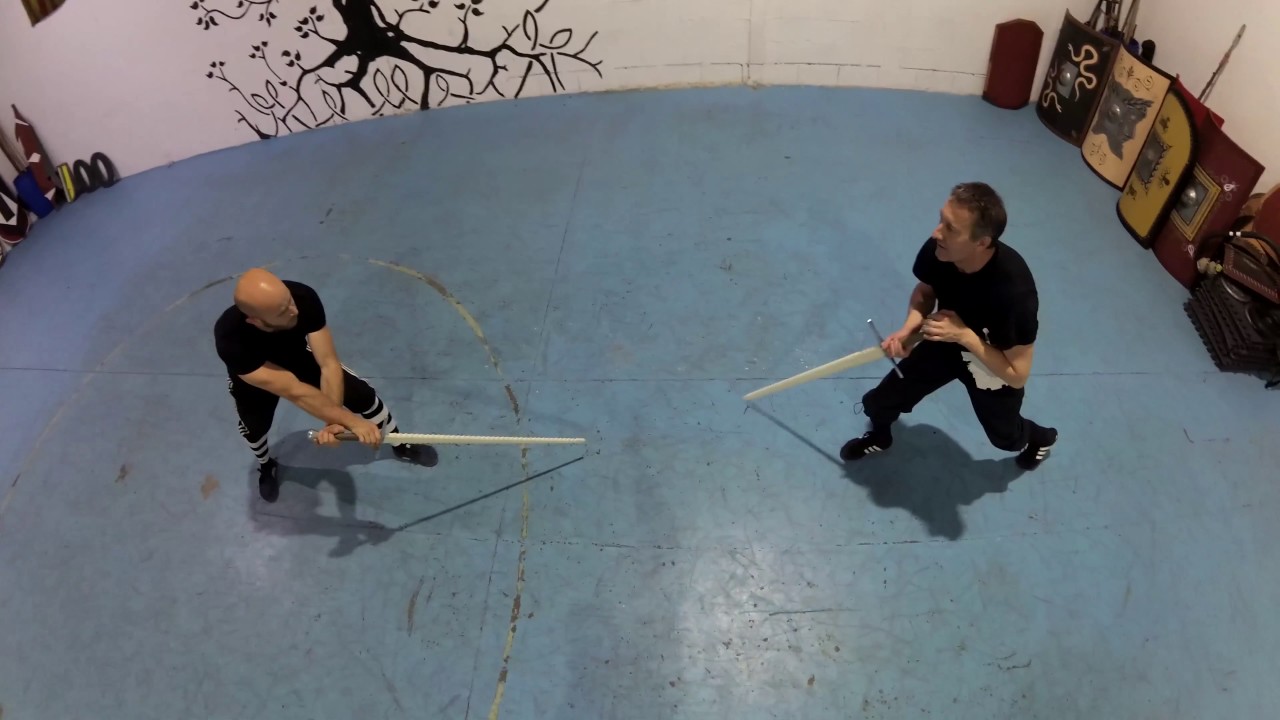 Blackfencer Longsword Sharp Simulator - Sparring without protections