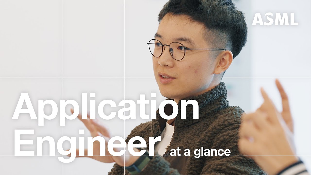 Inside the life of an ASML Application Engineer | ASML Japan