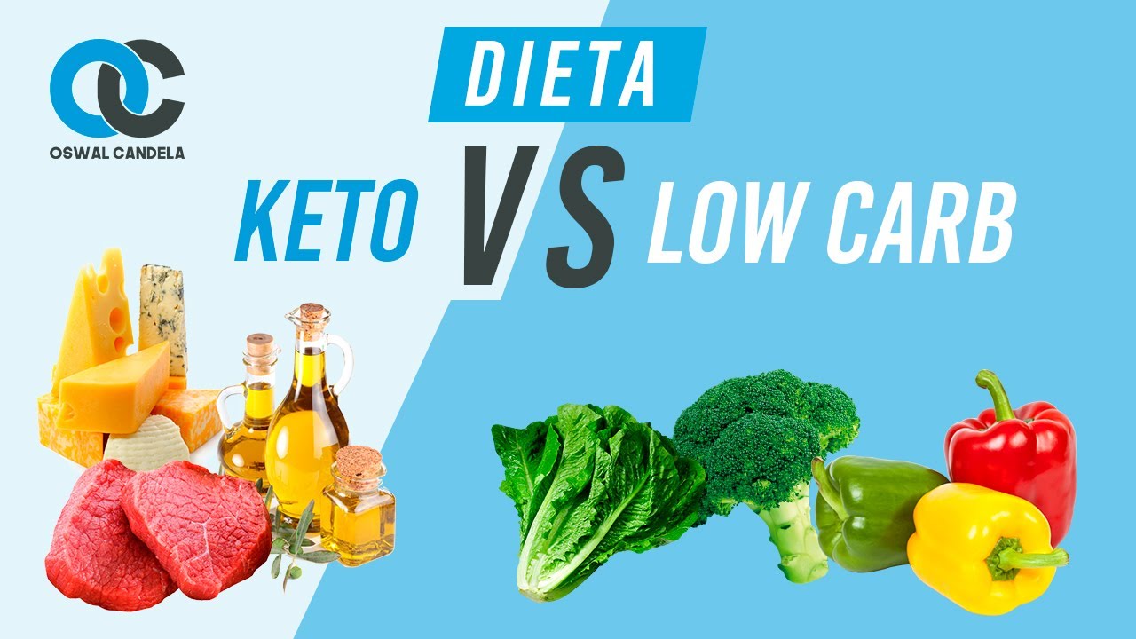 Dieta keto VS low carb