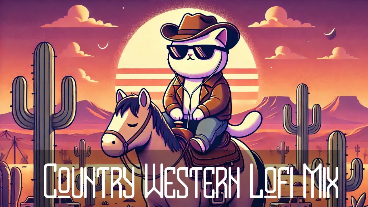 CHILL LOFI MIX ( country western, hiphop and house ) CHILL \ WORK \  STUDY \ VIBE