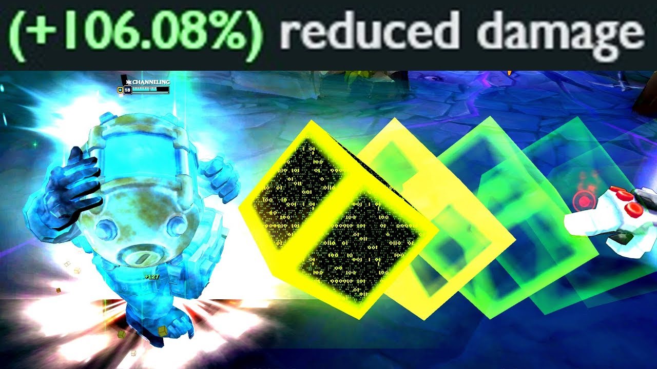 124% DAMAGE REDUCTION GRAGAS!