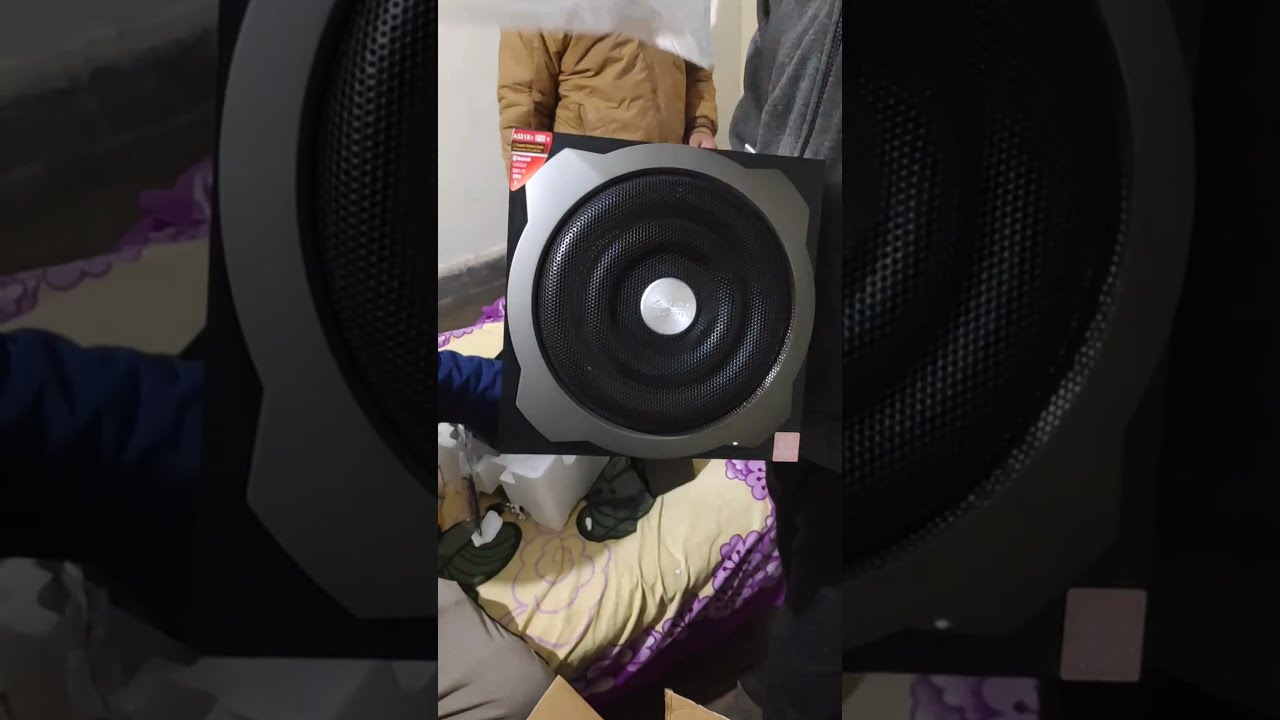 Unboxing F&D A521X 52 W | adhardy tech