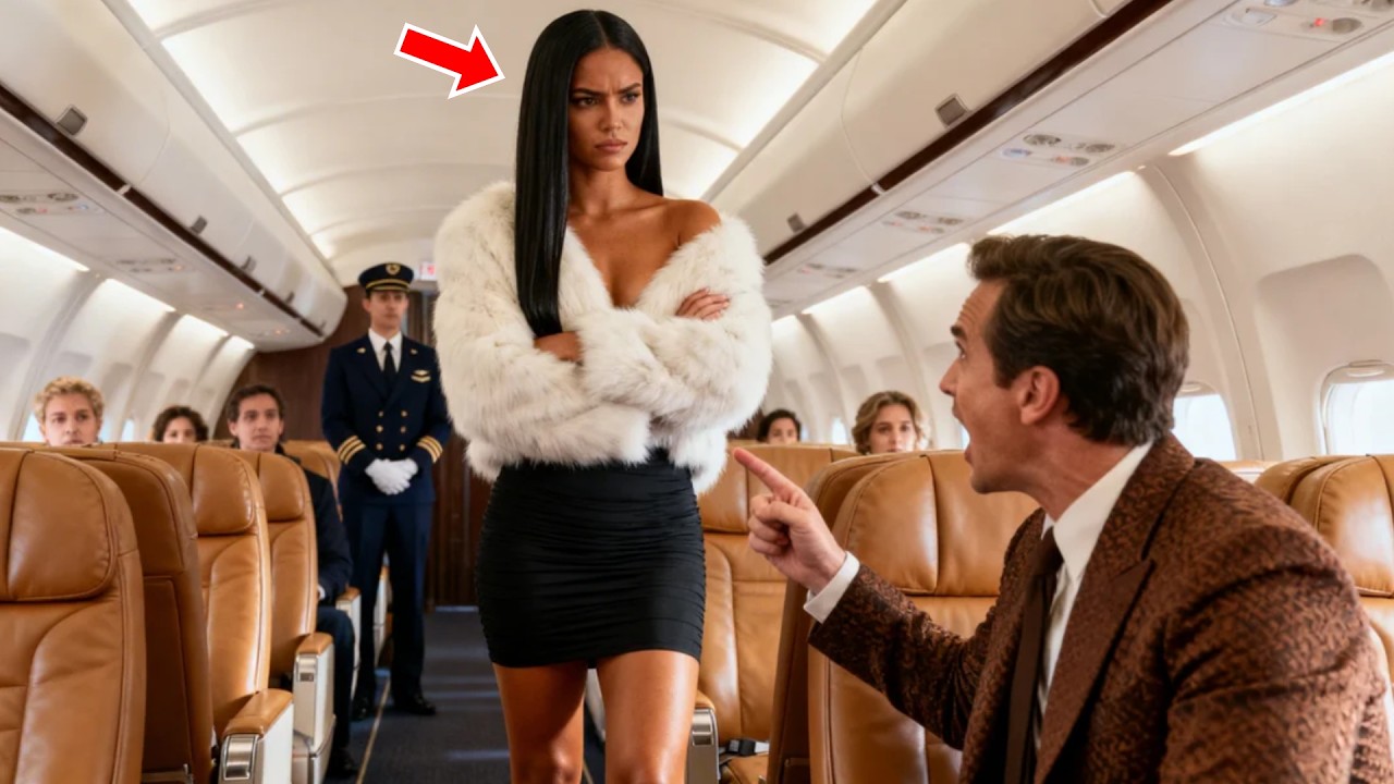 Black Billionaire Girl’s Seat Taken by White Passenger — Moments Later, the Flight Is Grounded