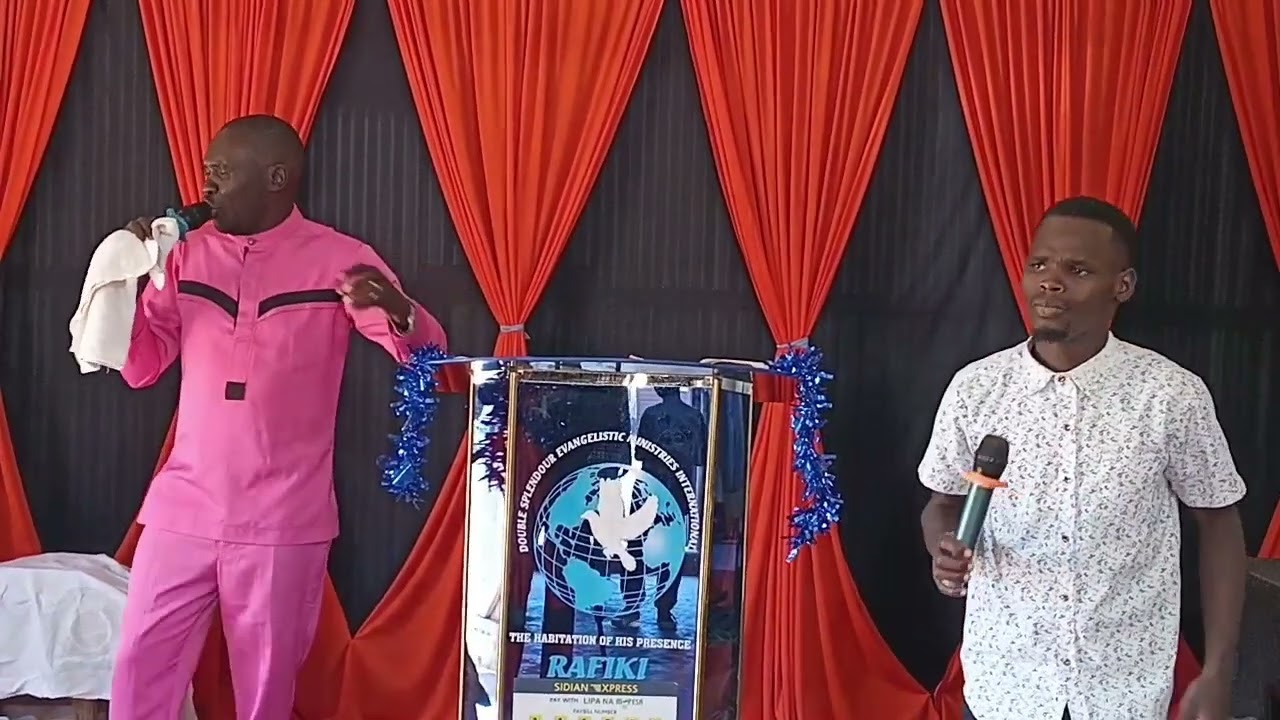 SERMON & PRAISE SESSION