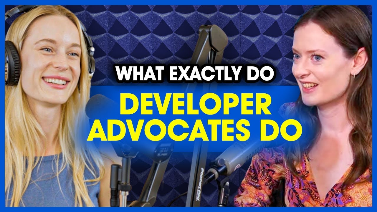 What does a Developer Advocate do? How Brooke from AWS became a Senior AWS Developer Advocate