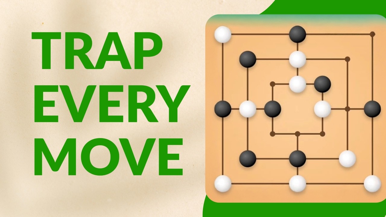 Every Move Was a Trap… But I Still Won! Mind-Blowing Mills Game