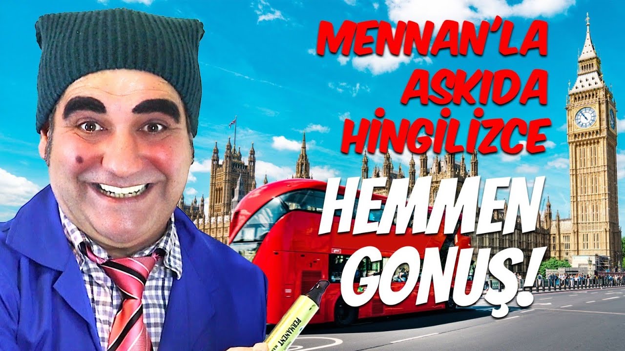 🤣 YENİ İÇERİK |MENNAN'LA ASKIDA HİNGİLİZCE 02 BLM| HEMMEN GONUŞ! 