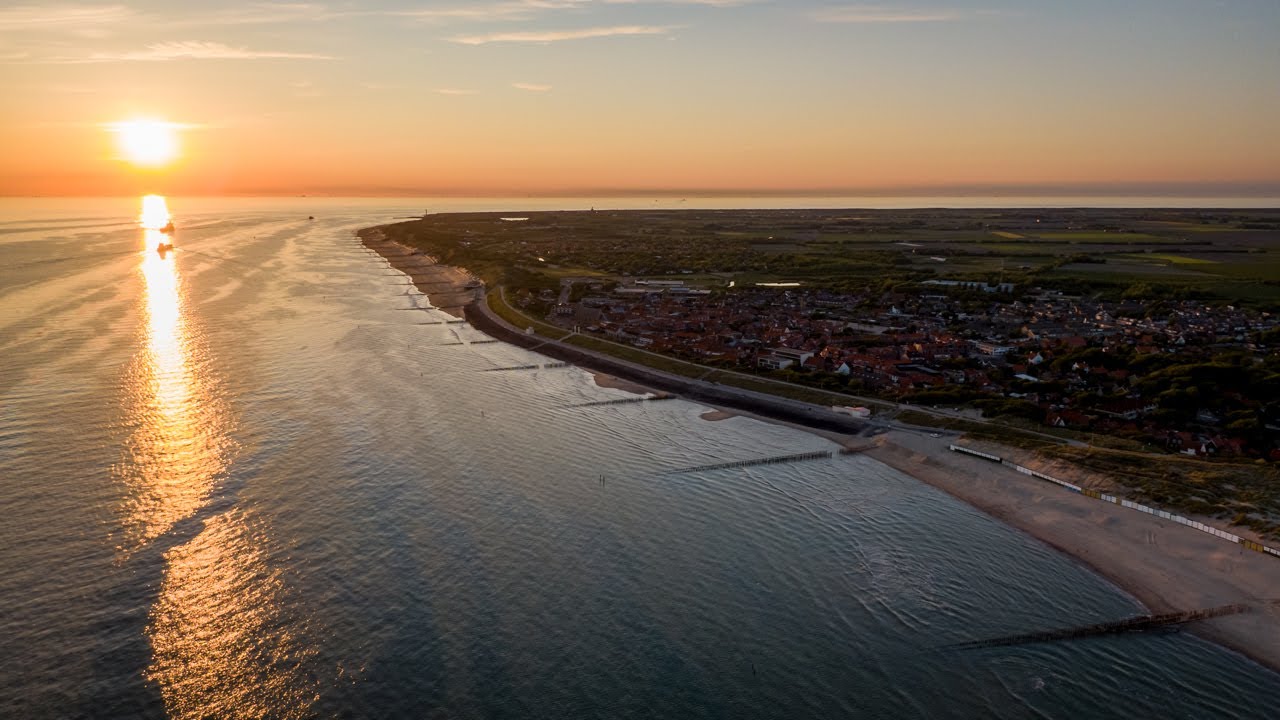 Zonsondergang Zoutelande