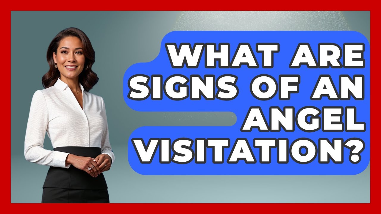 What Are Signs Of An Angel Visitation? - Inside the Supernatural