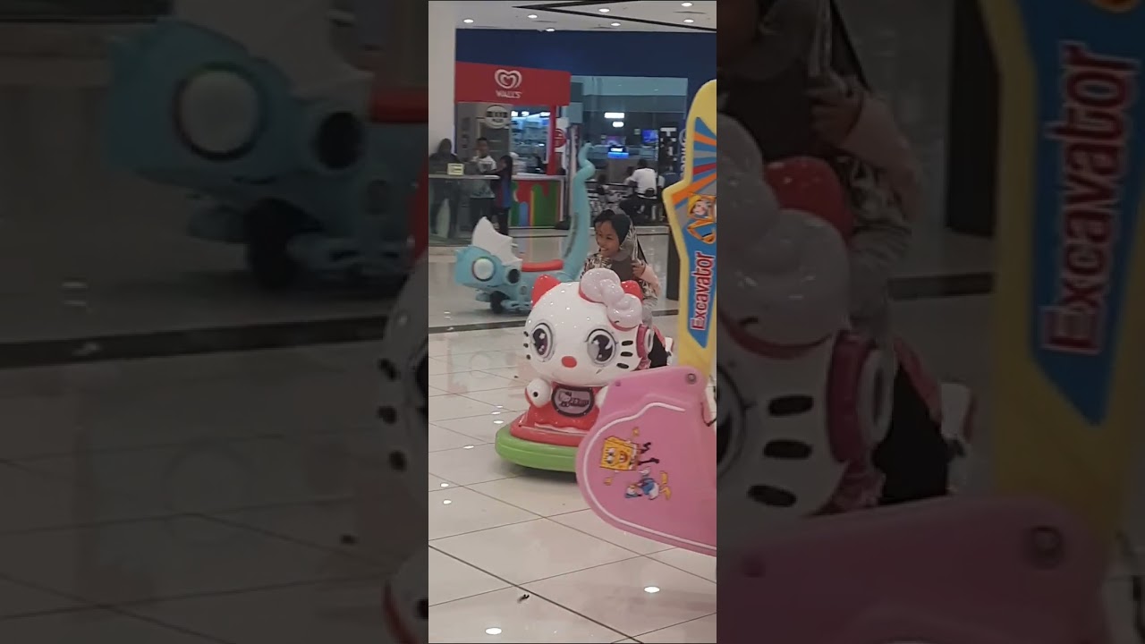 JOY RIDE PLAYGROUND MYDIN TUNJONG