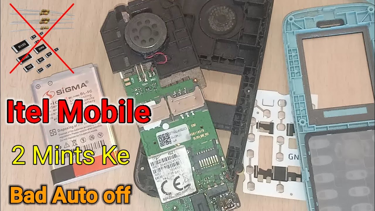 Itel All Mobile 2 Minut Ke Bad Auto off Problem 100% working trick ✔️