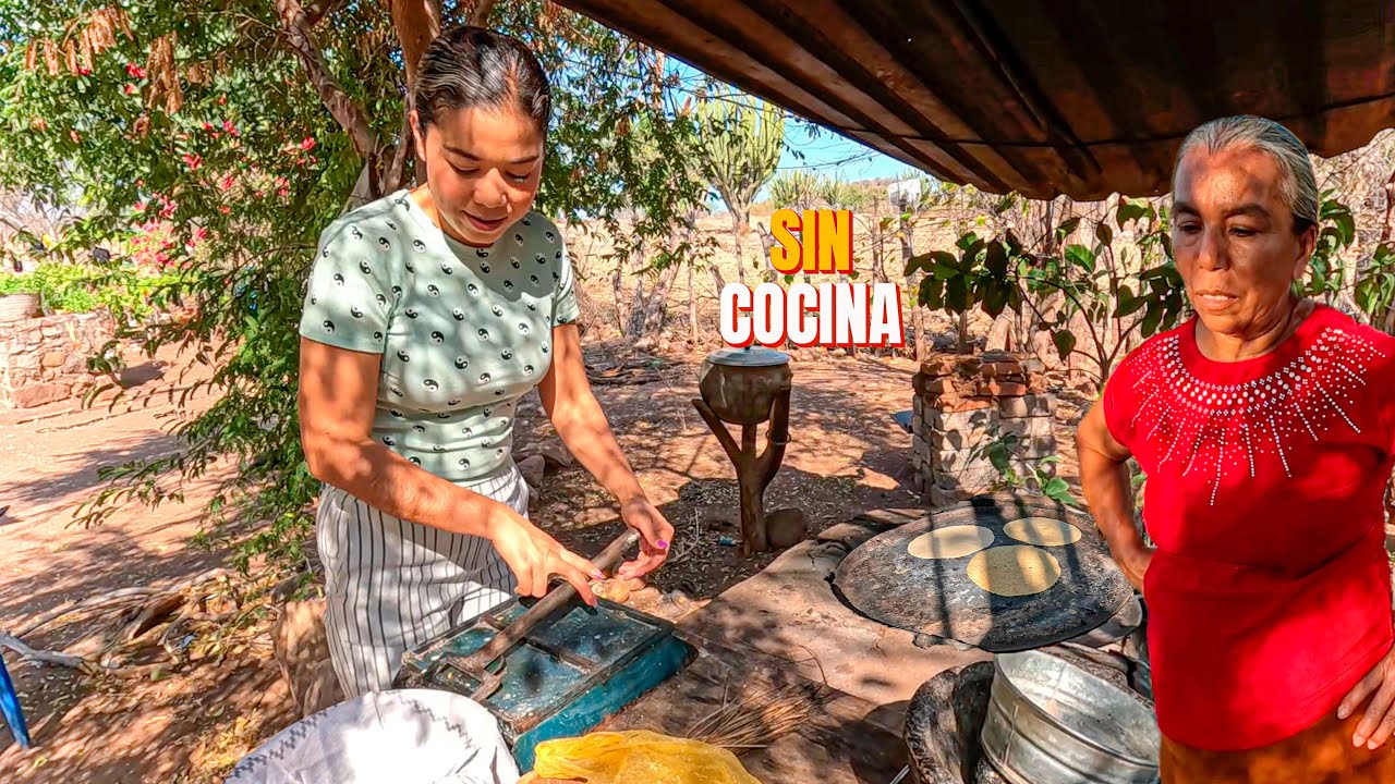 Mi Mami No tiene Cocina en el Rancho 🥹 Primero Dios pronto tendrá una Nueva 🙏