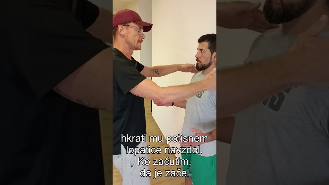 Vaje za ramenski obroč in pravilno držo 2.del