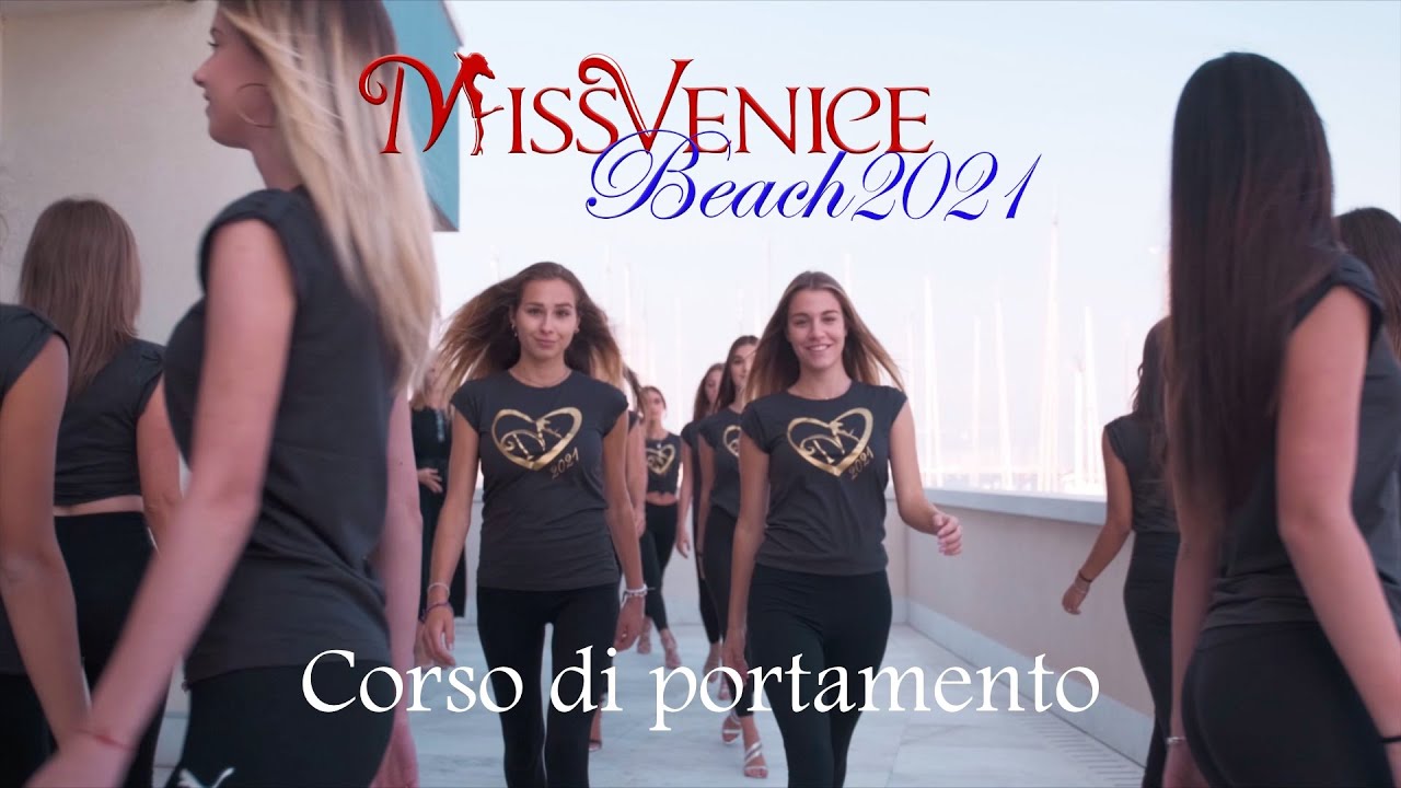 Corso di Portamento | Miss Venice Beach 2021