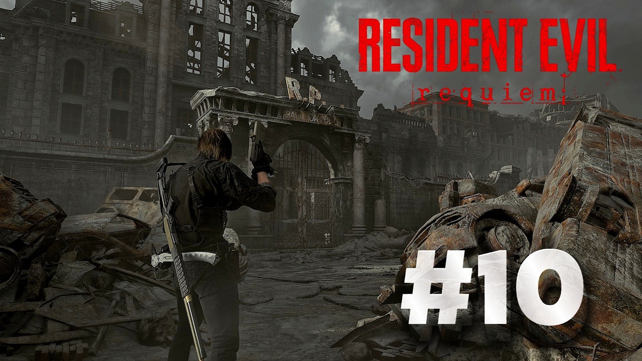 RESIDENT EVIL REQUIEM - De volta ao R.P.D... #10 - Dublado e Legendado PT-BR #residentevil #re9