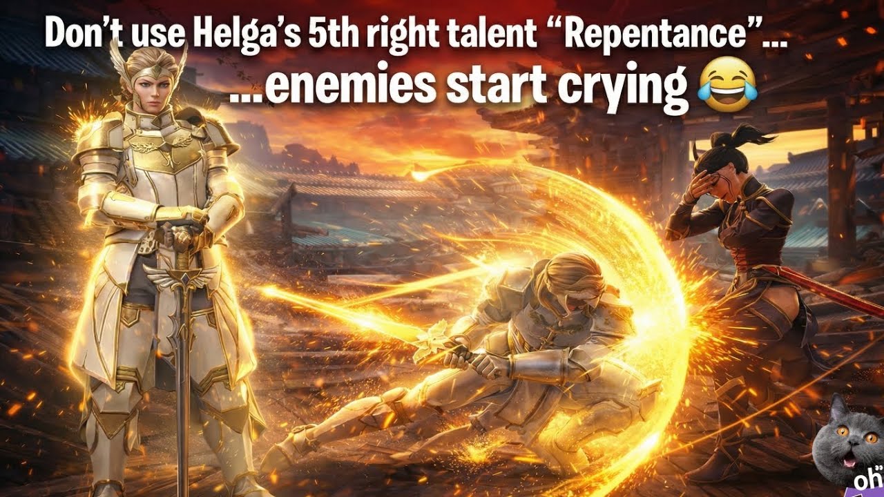 Don't use Helga 5th Right talent 