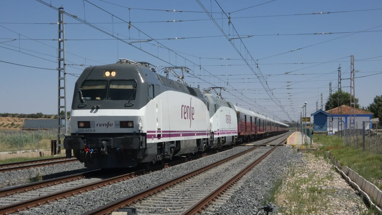 Ferrocarril Ibérico: Trenes en Madrid, las 2 Castillas y Castellón (Renfe, Captrain, LCR...)