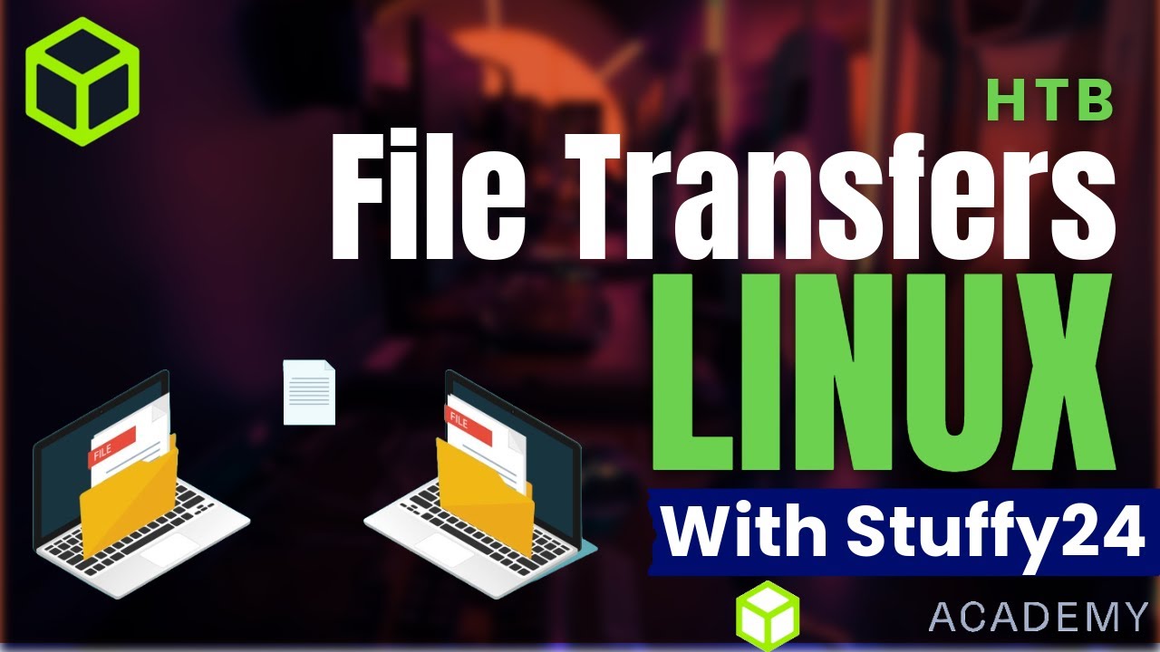 Hack the box academy : Linux File Transfers