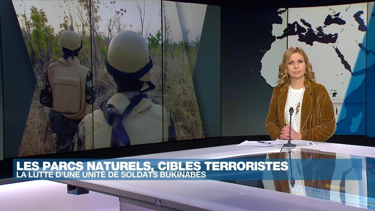 Burkina Faso : les parcs naturels victimes des groupes terroristes • FRANCE 24