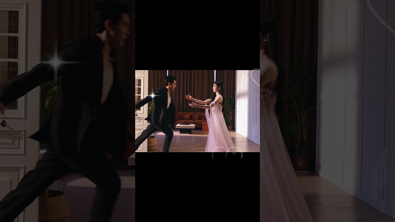 Right When He Touched Her&mdash;Reality Hit Hard#SheWasNeverReal #EmotionalShort #IllusionLove #GhostTouch