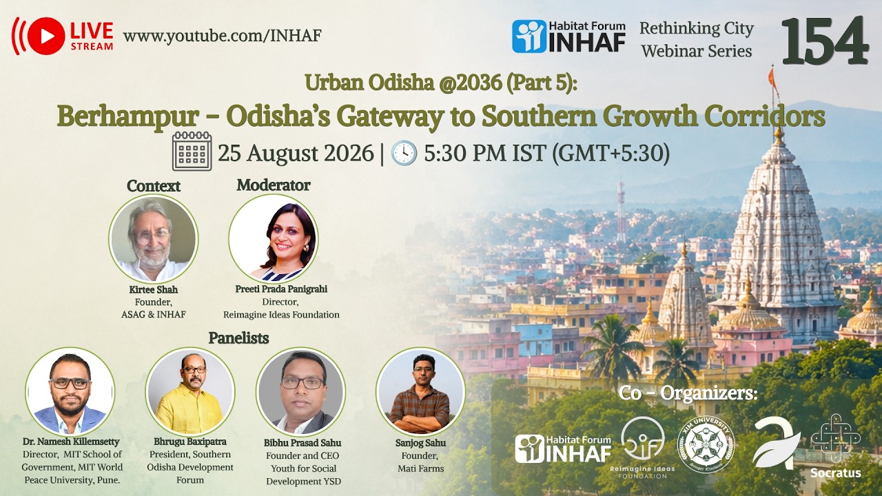 Odisha Urban Vision 2036 (Part 5): Berhampur - Odisha&rsquo;s Gateway to Southern Growth Corridors
