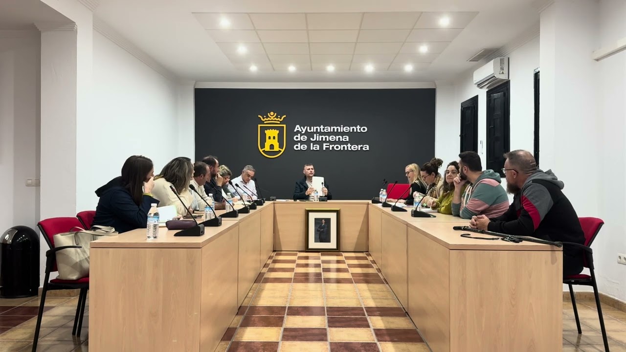 Pleno Ordinario de 21 de noviembre de 2024 - Ayuntamiento de Jimena de la Frontera