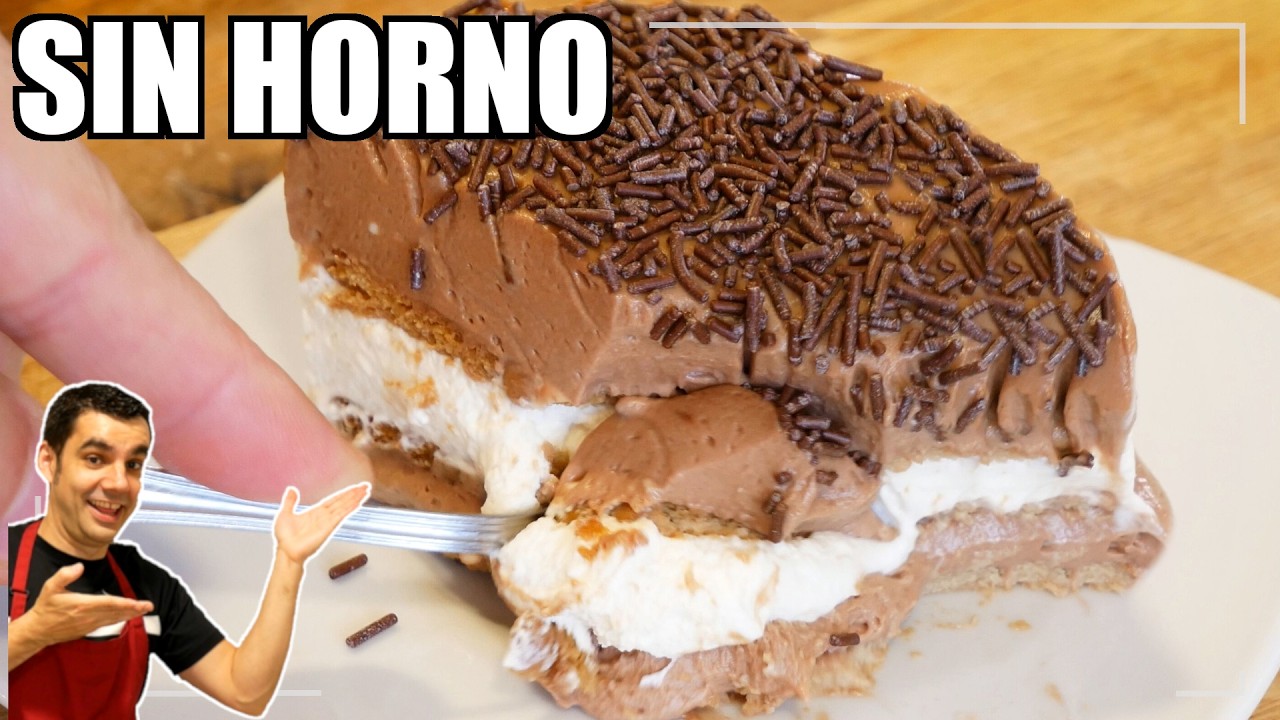 C&oacute;mo hacer tarta f&aacute;cil y deliciosa sin maicena, sin huevos y sin horno + 2 postres con crema