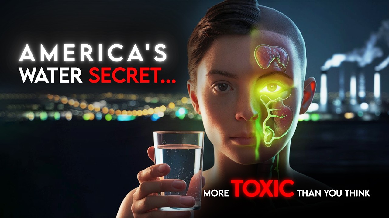 Toxic Chemical in America&rsquo;s Water Found in Your Blood 🧬