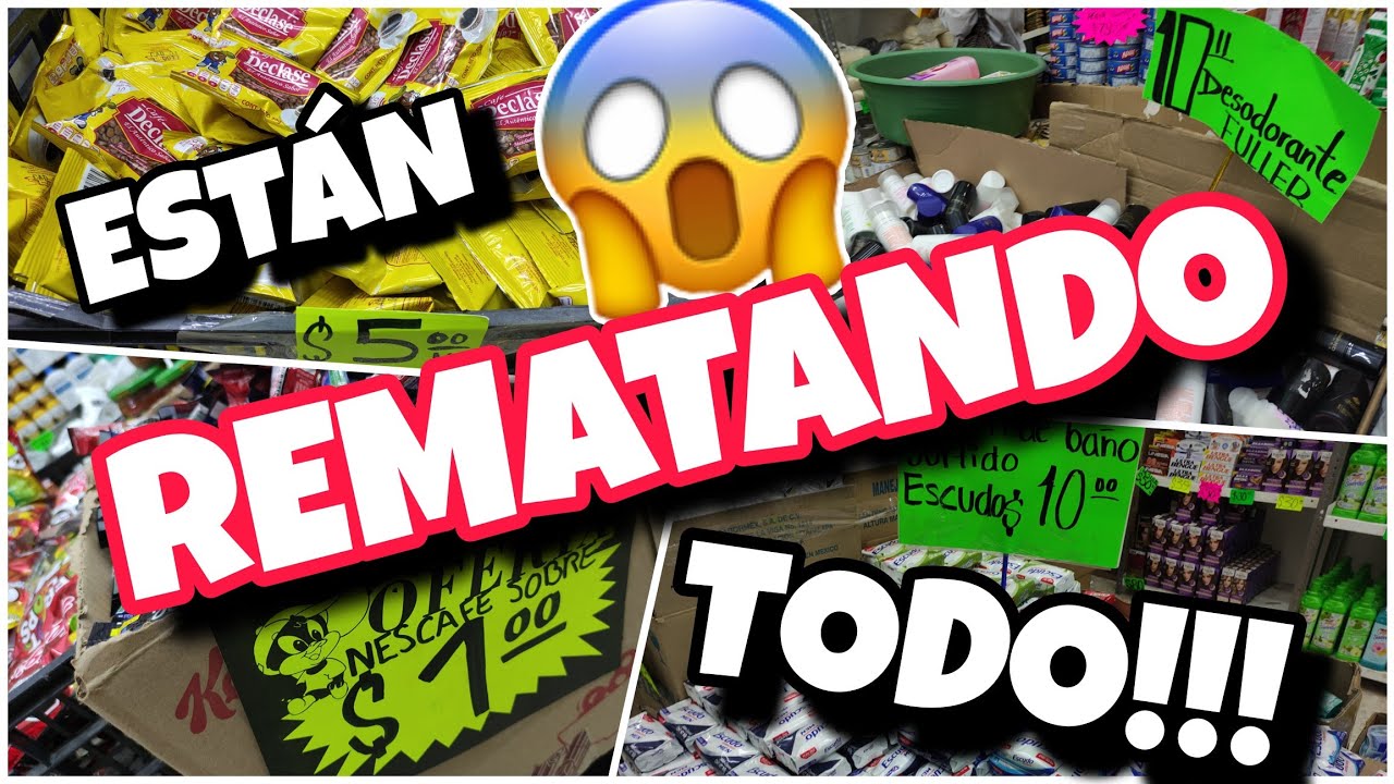 🤯DESDE $1 ⚠️REMATE DE ABARROTES ⚠️ ¡¡ABARROTES BARATOS🤑PARA TU NEGOCIO!! CENTRO CDMX😎