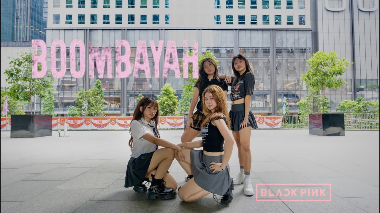 [KPOP IN PUBLIC] BLACKPINK 'BOOMBAYAH' Dance Cover by IOA.104 from Singapore