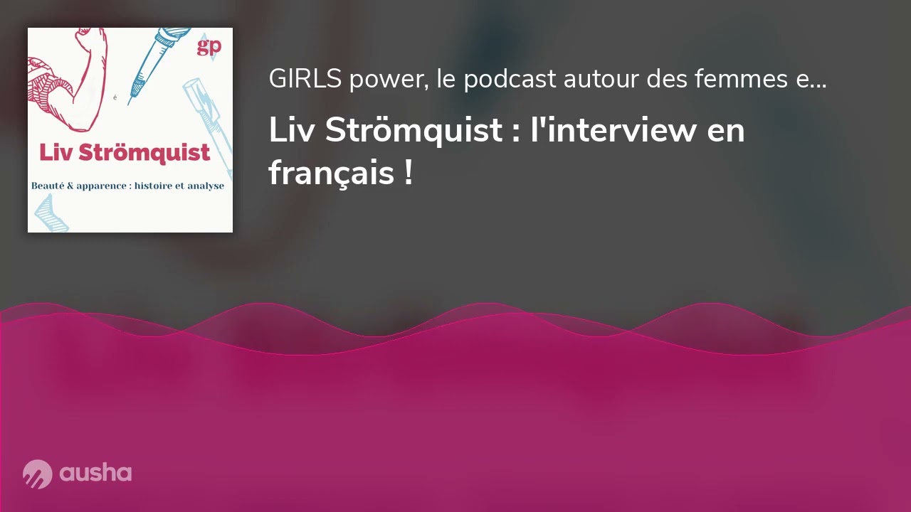 Liv Strömquist : l'interview en français !