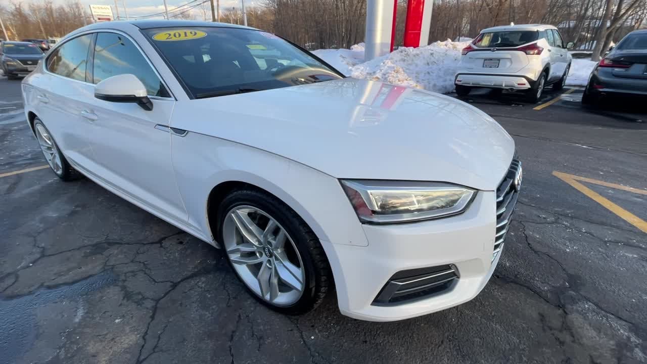 2019 Audi A5 Sportback Premium MA Milford, Franklin, Bellingham, Mendon, Hopkinton