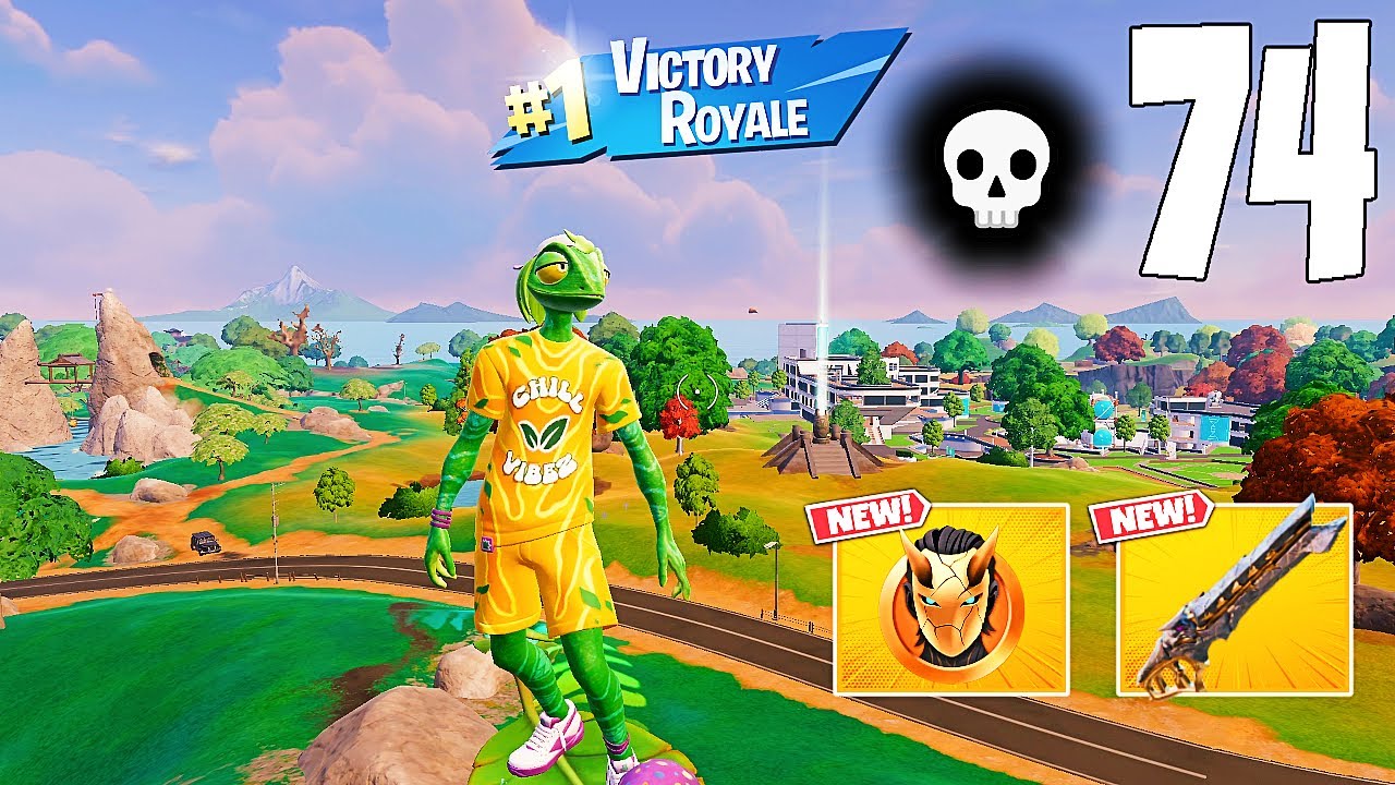 74 Elimination Solo Vs Squads 