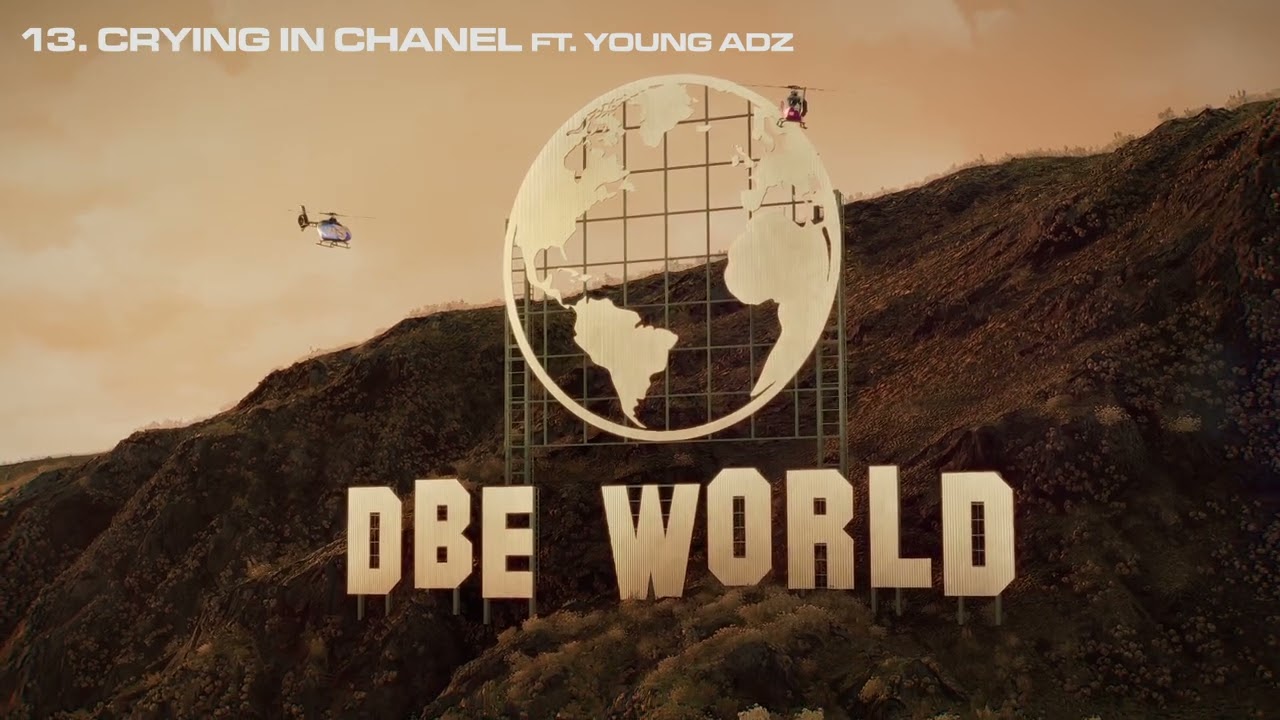 D-Block Europe - Crying In Chanel ft. Young Adz (Visualiser)