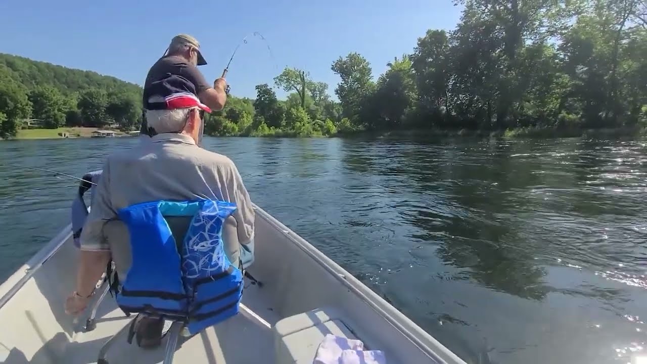 25lbs+ Trophy Brown Trout Norfork River, AR