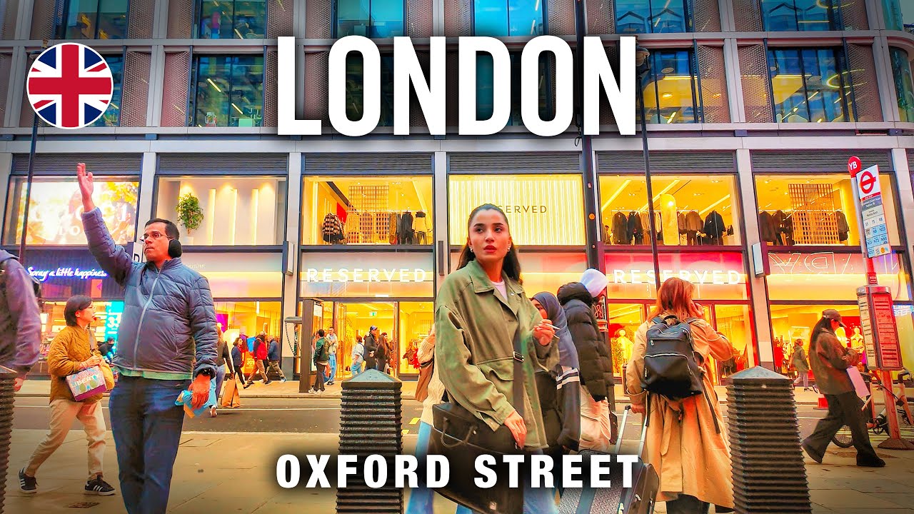 London Walking Tour 4K 🇬🇧 Soho to Oxford Circus