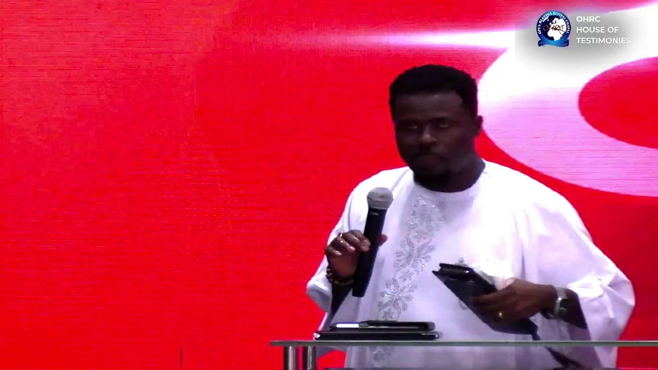 DIVINE SERVICE (1ST SERVICE)