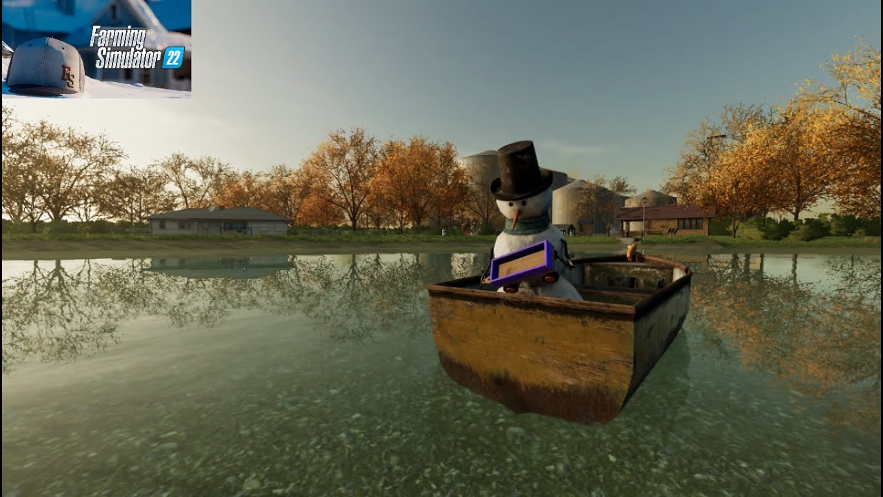 FARMING SIMULATOR  22  //  ElmCreek Coleccionables - Parte 1  #PC #PS4 #PS5 #XBOX   //  Español.