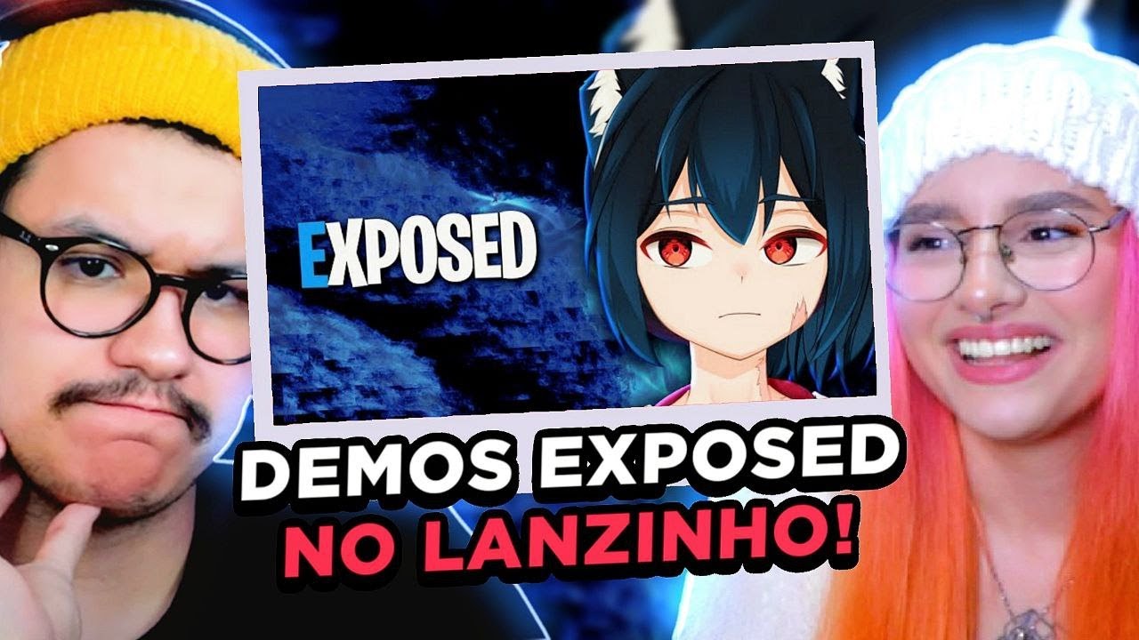 DEMOS EXPOSED NO @LanzinhoOokami E ELE REAGIU!