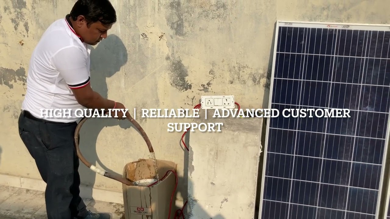 Oneindig Solar Pumps specifically developed for India and Angola, Mexico.